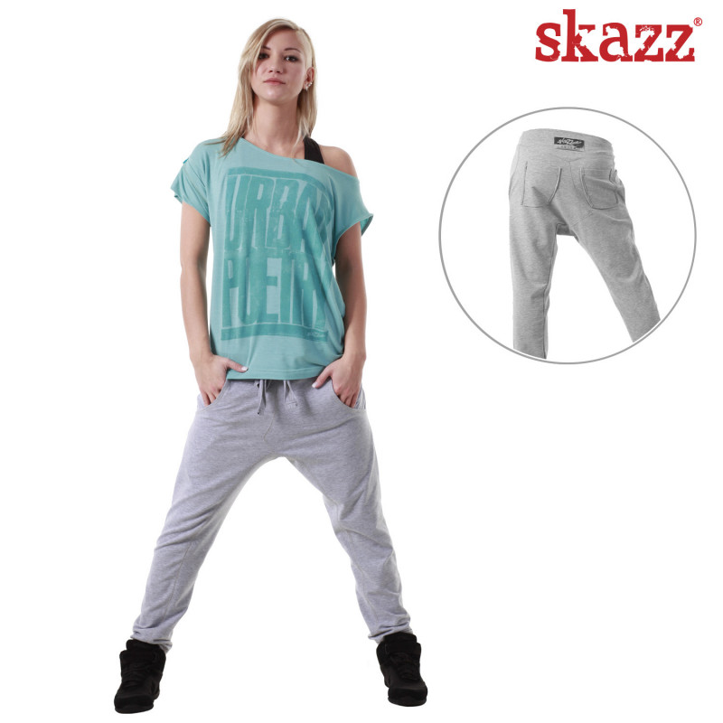 Pantalon Skazz SK0141 gris 
