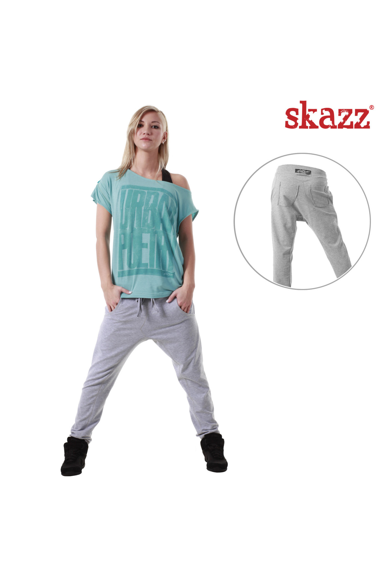 Pantalon Skazz SK0141 gris 
