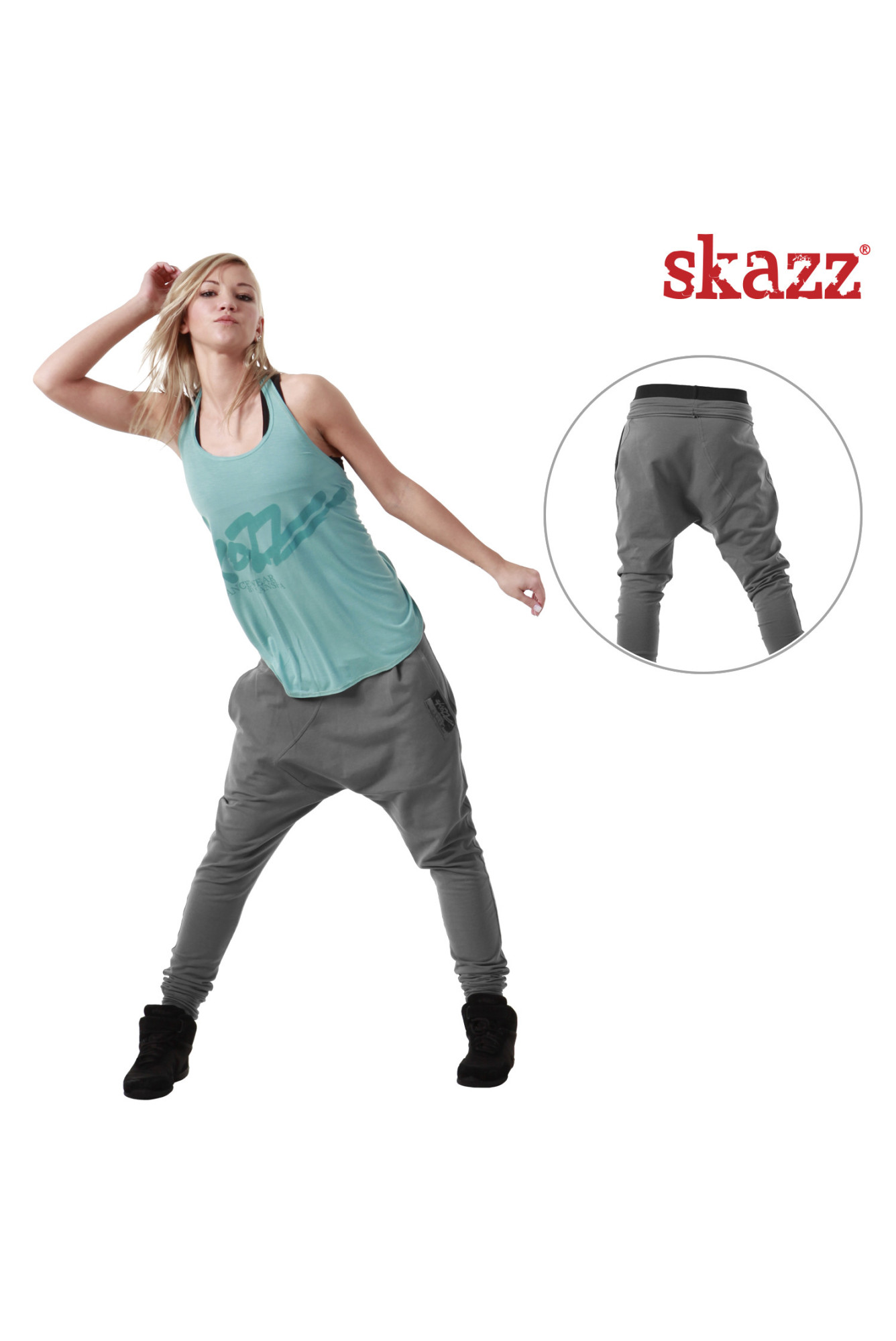 Pantalon Skazz SK0140 gris