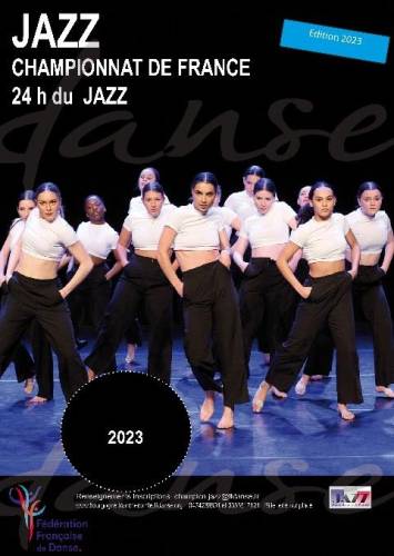 Championnat jazz FFD 2023